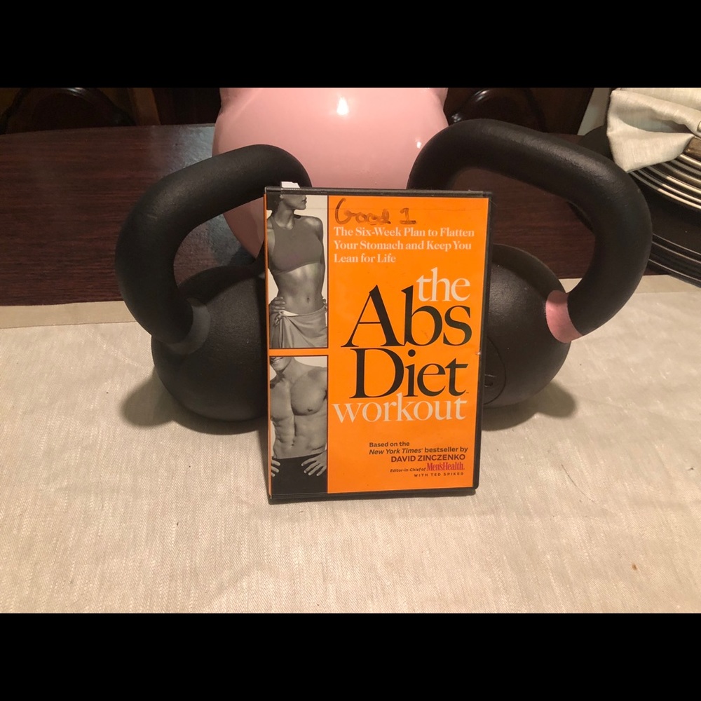 Fitness ~ Wellness~ DVD with Hardcover Book